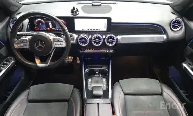 MERCEDES-BENZ GLB250 4MATIC 2022