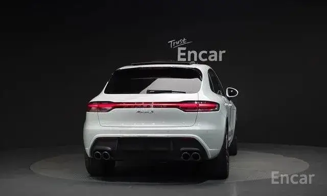 PORSCHE MACAN S 2022