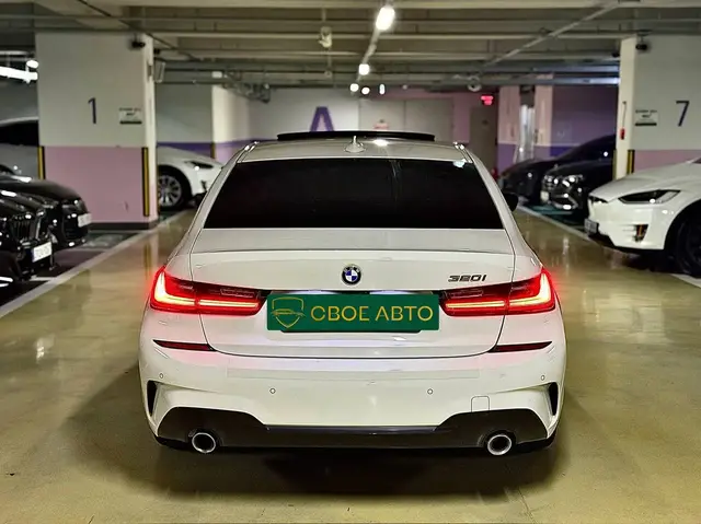 BMW 320I M SPORT 2022
