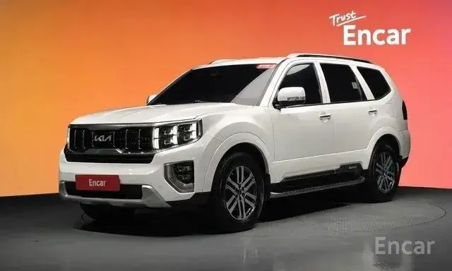 KIA MOHAVE PLATINUM 2022