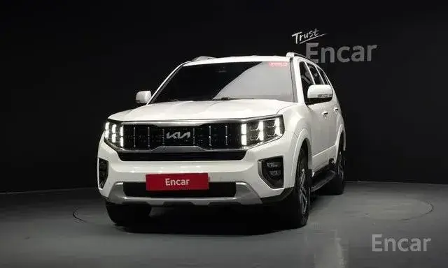 KIA MOHAVE PLATINUM 2022