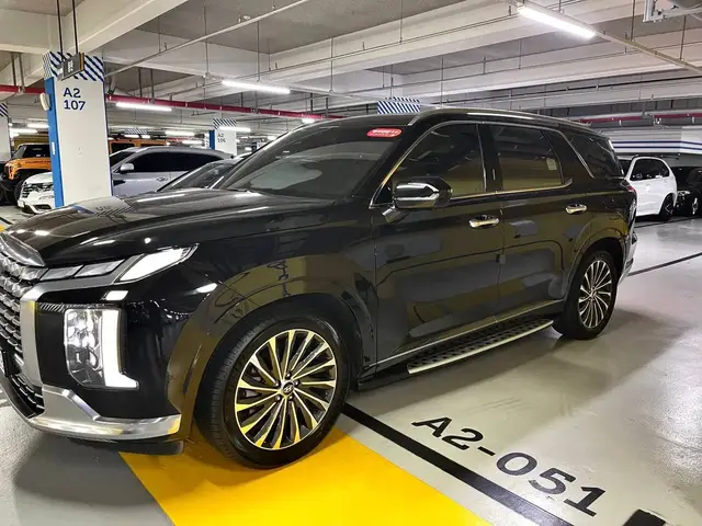 HYUNDAI PALISADE CALLIGRAPHY 2022