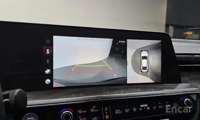 KIA K8 NOBLESSE 2022