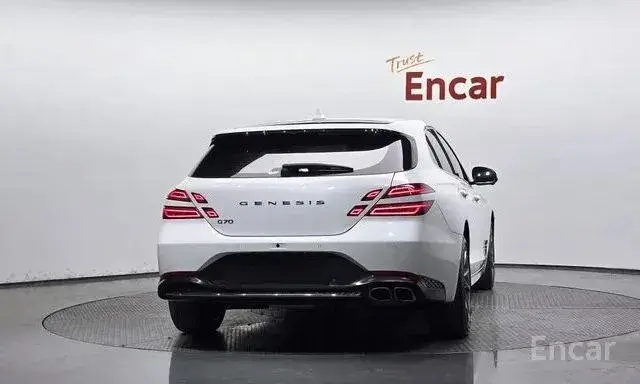 GENESIS G70 SHOOTING BRAKE 2022