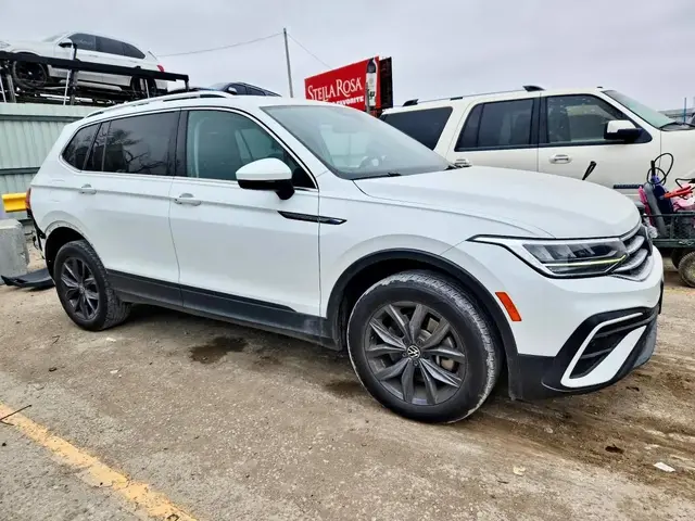 VOLKSWAGEN TIGUAN SE 2022