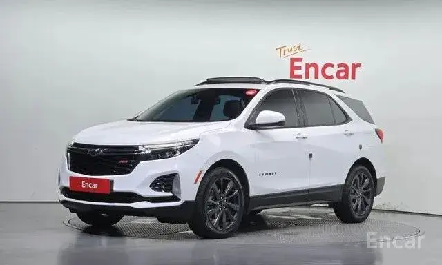 CHEVROLET EQUINOX RS 2022