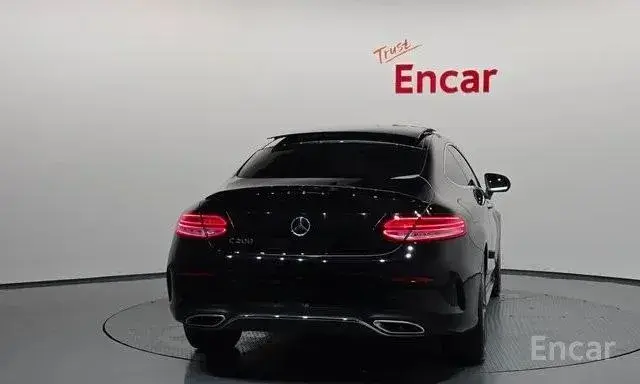 MERCEDES-BENZ C200 COUPE 2022