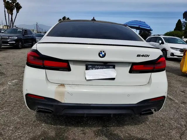 BMW 540I 2022