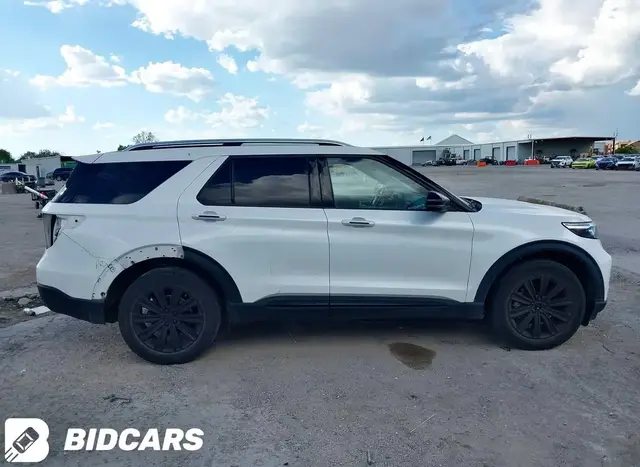 FORD EXPLORER LIMITED 2023