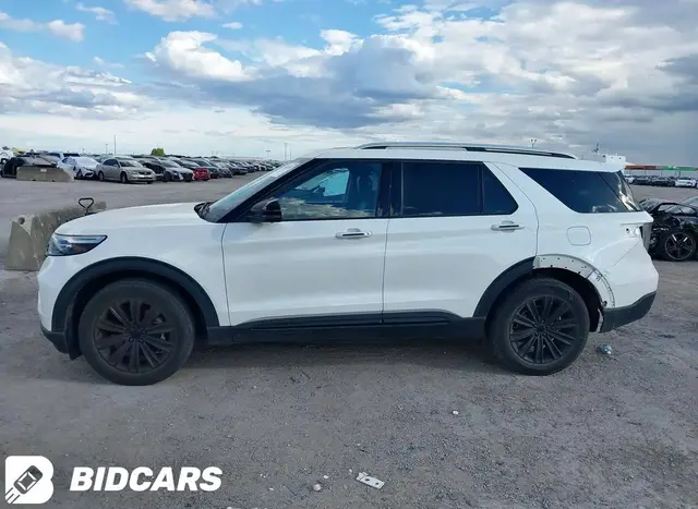 FORD EXPLORER LIMITED 2023