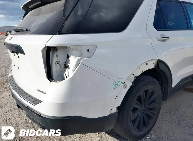 FORD EXPLORER LIMITED 2023