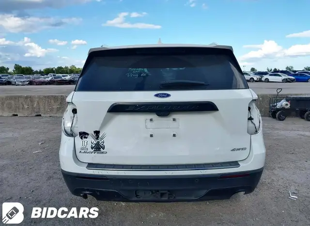FORD EXPLORER LIMITED 2023