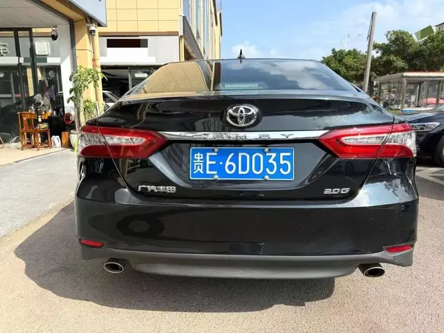 TOYOTA CAMRY LUXURY 2022