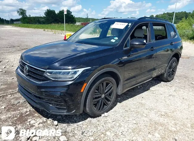 VOLKSWAGEN TIGUAN SE 2022