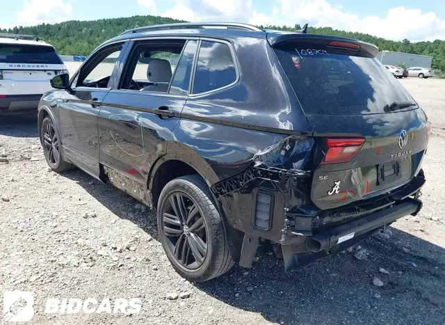 VOLKSWAGEN TIGUAN SE 2022