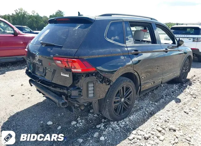 VOLKSWAGEN TIGUAN SE 2022