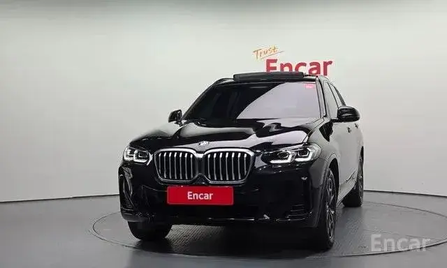 BMW X3 XDRIVE20I M-SPORT 2022