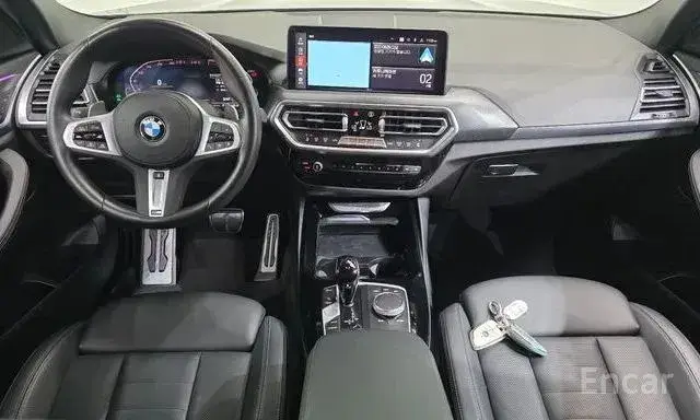 BMW X3 XDRIVE20I M-SPORT 2022