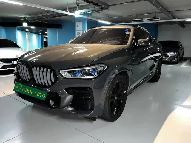 BMW X6 XDRIVE40D M-SPORT 2023
