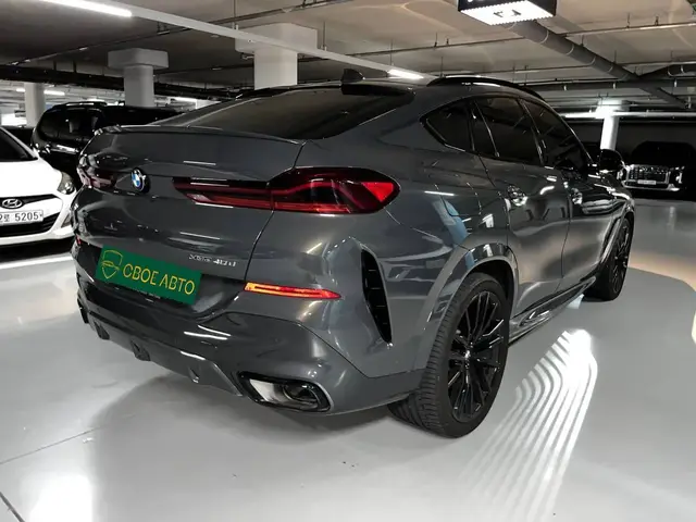 BMW X6 XDRIVE40D M-SPORT 2023