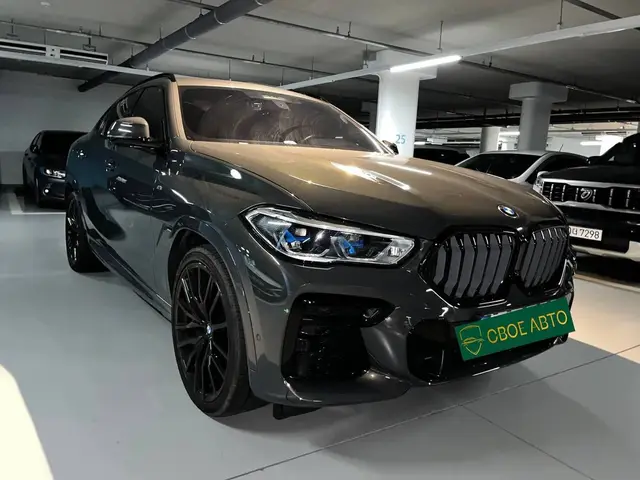 BMW X6 XDRIVE40D M-SPORT 2023