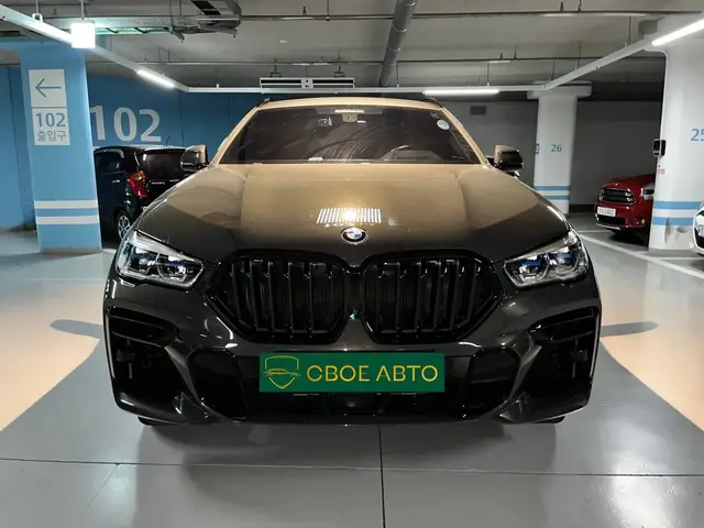 BMW X6 XDRIVE40D M-SPORT 2023