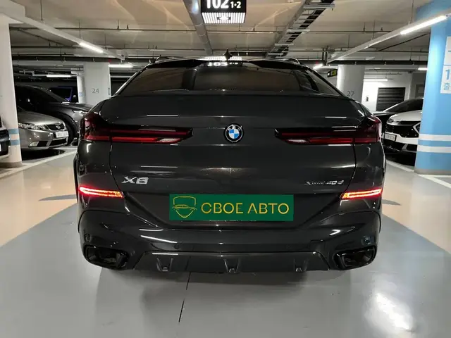BMW X6 XDRIVE40D M-SPORT 2023
