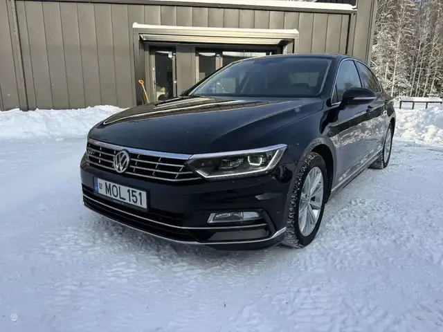VOLKSWAGEN PASSAT 2019