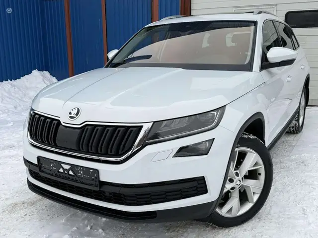 SKODA KODIAQ 2017