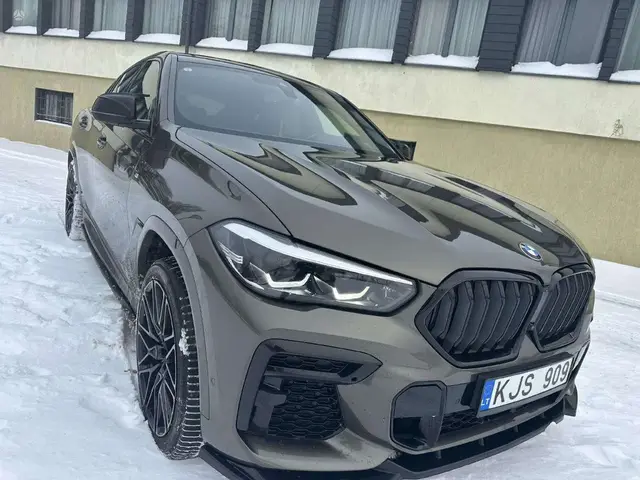 BMW X6 2022