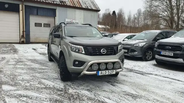 NISSAN NAVARA 2019
