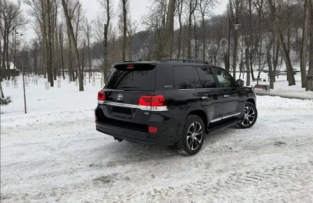 TOYOTA CRUISER LAND CRUISER 200 2020