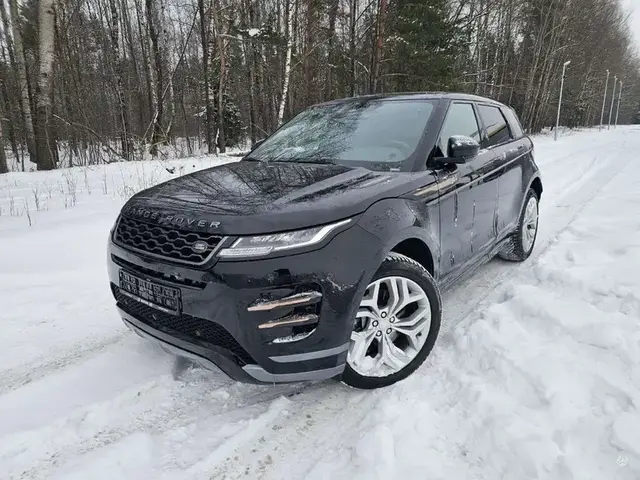 LAND ROVER EVOQUE 2020
