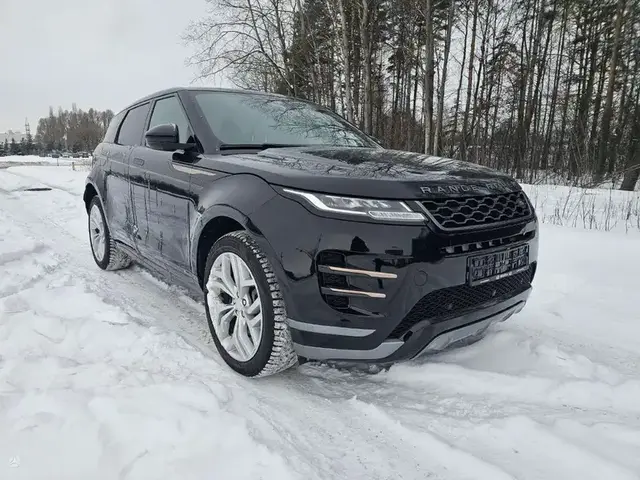 LAND ROVER EVOQUE 2020