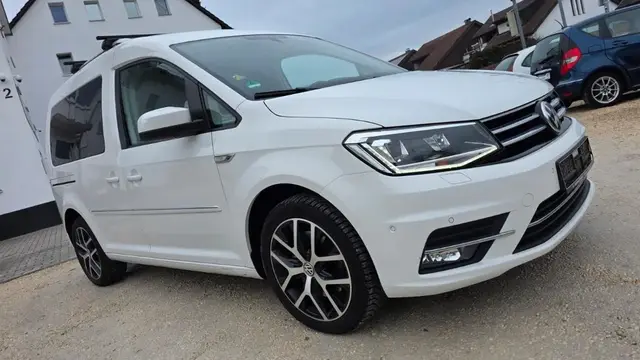 VOLKSWAGEN CADDY 2020