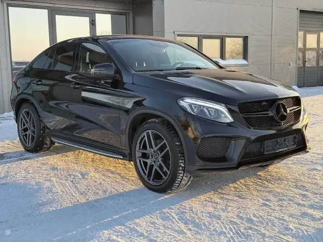 MERCEDES-BENZ GLE 2018