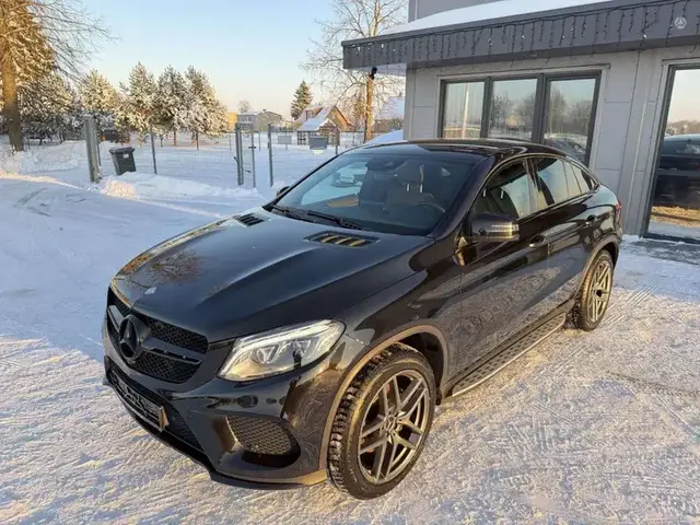 MERCEDES-BENZ GLE 2018