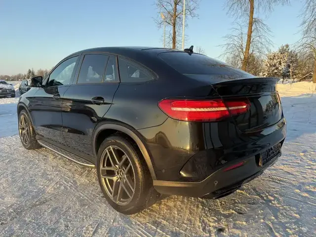 MERCEDES-BENZ GLE 2018