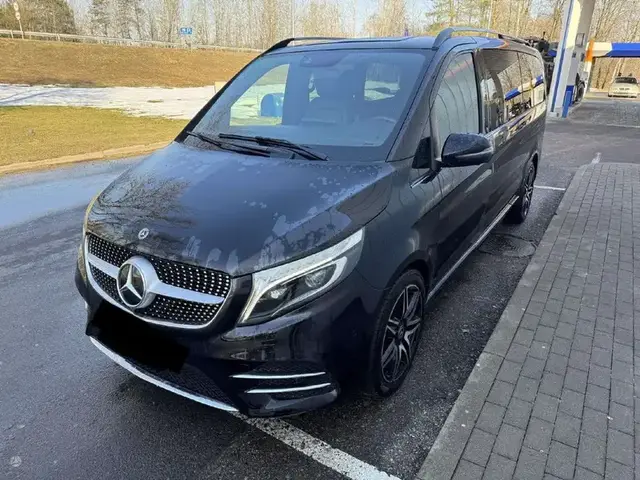 MERCEDES-BENZ V-CLASS 2020