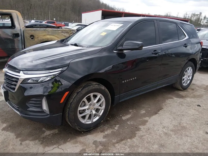 CHEVROLET EQUINOX AWD LT 2022