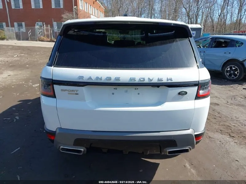 LAND ROVER RANGE ROVER SPORT SE 2018