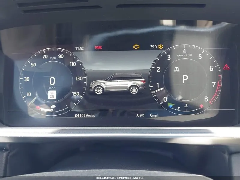 LAND ROVER RANGE ROVER SPORT SE 2018