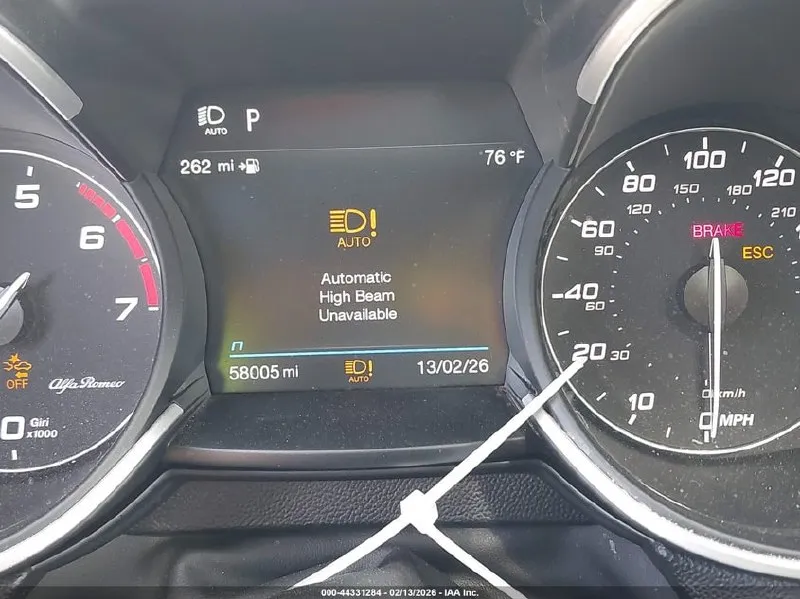 ALFA ROMEO STELVIO VELOCE AWD 2022
