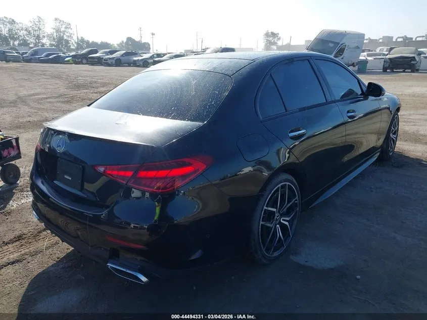 MERCEDES-BENZ C-CLASS C 300 SEDAN 2023