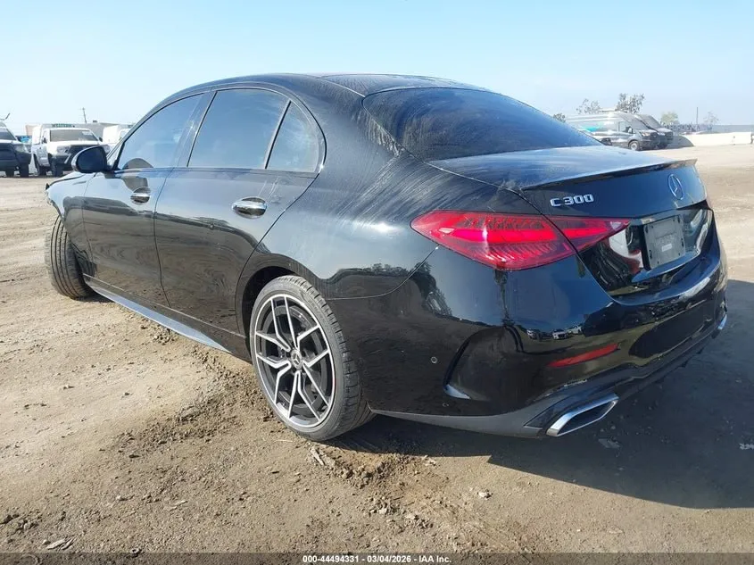 MERCEDES-BENZ C-CLASS C 300 SEDAN 2023