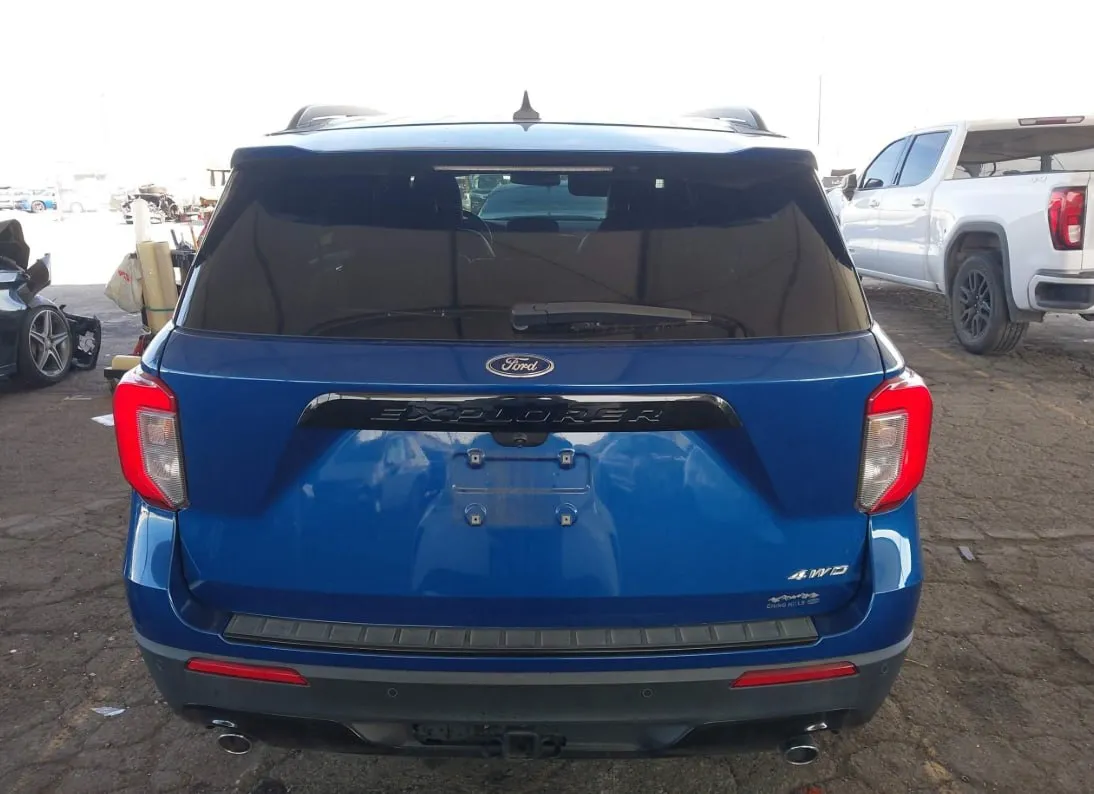 FORD EXPLORER ST-LINE 2022