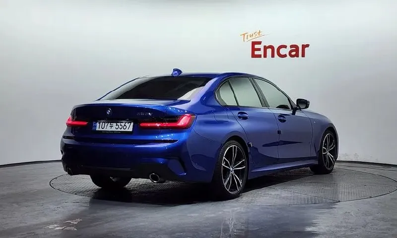 BMW 3 SERIES 3-SERIES 320D M SPORT 2022