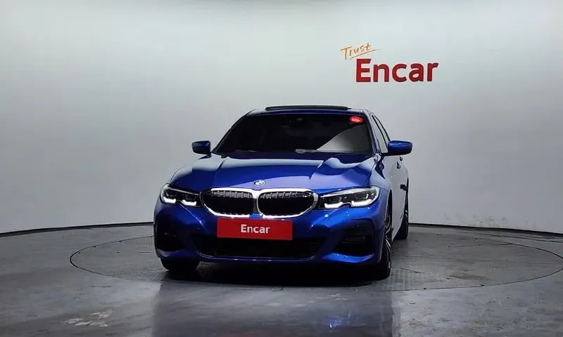 BMW 3 SERIES 3-SERIES 320D M SPORT 2022