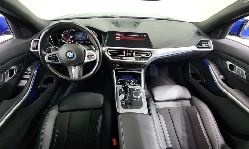 BMW 3 SERIES 3-SERIES 320D M SPORT 2022