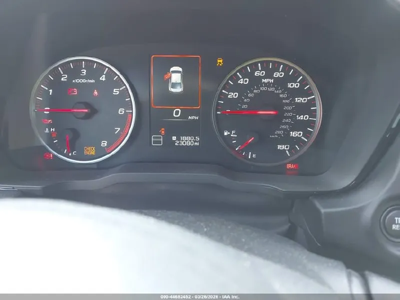 SUBARU WRX PREMIUM 2023
